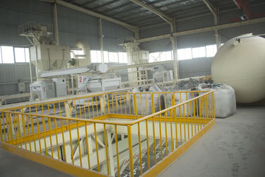 Zhengzhou Rongsheng Refractory Co., Ltd. linha de produção da fábrica
