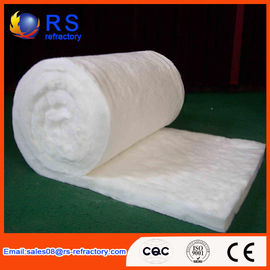 Rolo da cobertura da fibra cerâmica de isolação térmica de calor elevado para a fornalha industrial