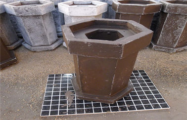 Tijolos refratários de estufa de cimento, tijolo resistente ao calor da mulite do silicone de Al2O3 60%