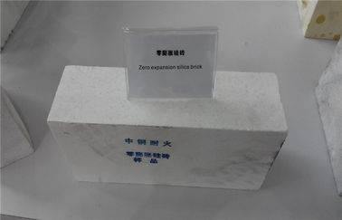 Refractário resistente do tijolo refratário de isolamento do tijolo de silicone de choque térmico com de alta temperatura