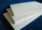 Placa de fibra cerâmica refratária para a estufa/fornalha industriais, cor branca